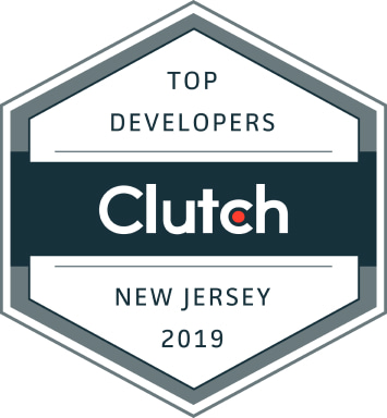 Clutch Top Developer Award in New Jersey